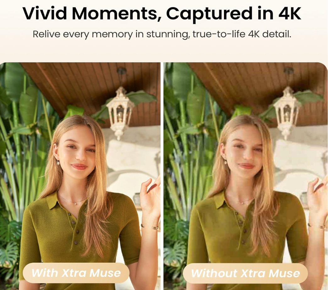 Elva™ 4K Action Camera