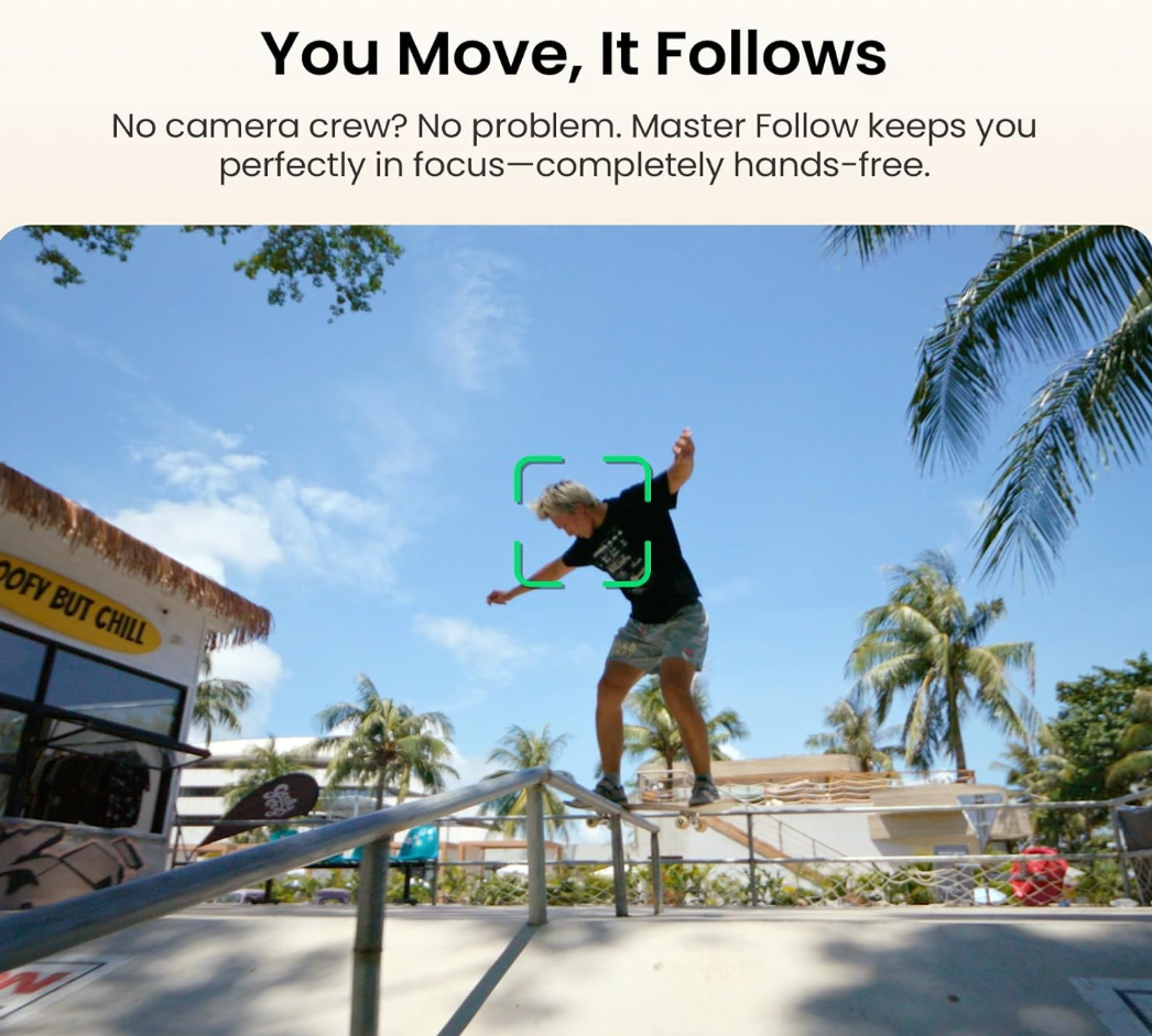 Elva™ 4K Action Camera