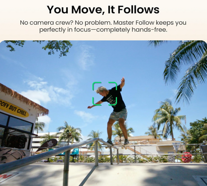 Elva™ 4K Action Camera