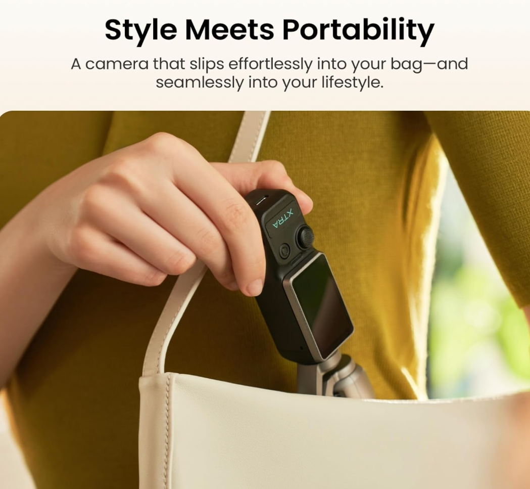 Elva™ 4K Action Camera